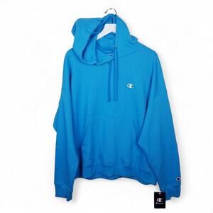 *NEW* CHAMPION Powerblend New Palatina Sweatshirt Hoodie GF536 S4W 50/50 - XL